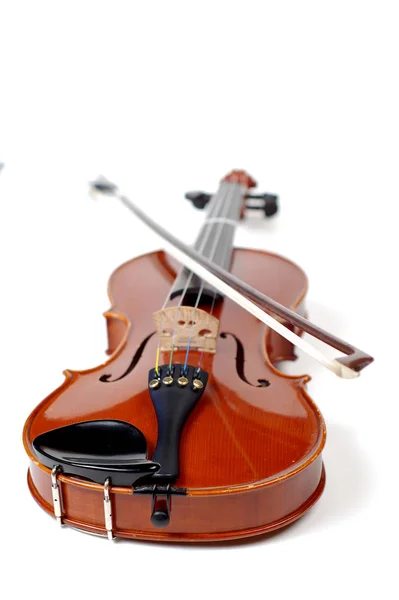 Violin Musical Instrument Close — Stock Photo, Image