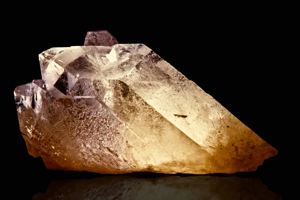 Minerale Edelstenen Formatie Structuur — Stockfoto