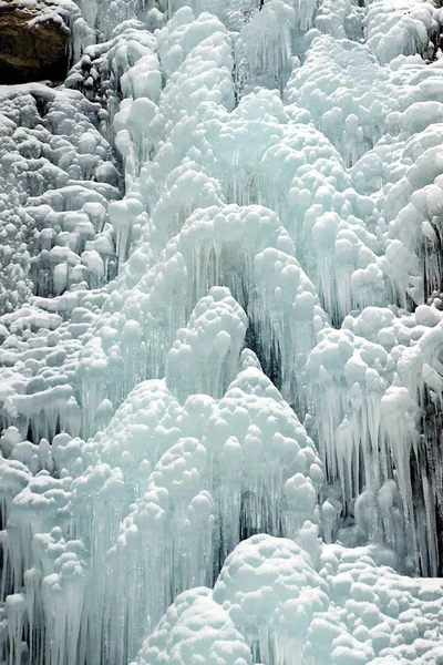 Vue Une Scène Hivernale — Photo