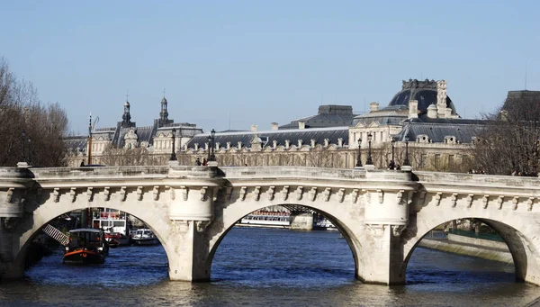 Pont Neuf Παρίσι — Φωτογραφία Αρχείου