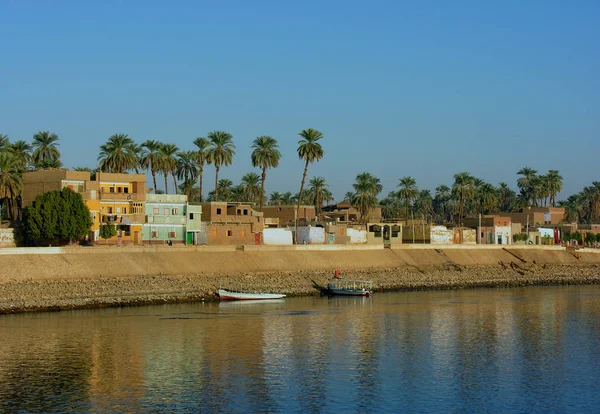 Vesnice Nilu — Stock fotografie