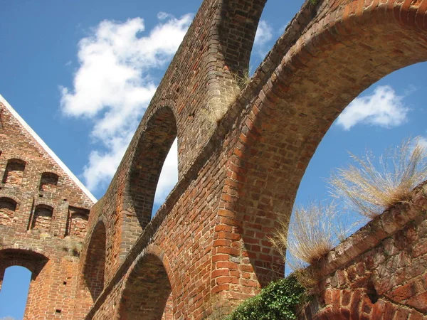 Ruine Dans Mauvais Doberan — Photo