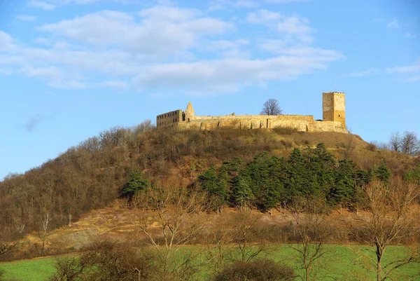 Malerischer Blick Auf Die Schöne Mittelalterliche Festungsarchitektur — Stockfoto