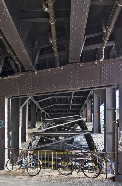 Scenic View Bridge Structure Architecture — Stock Photo, Image