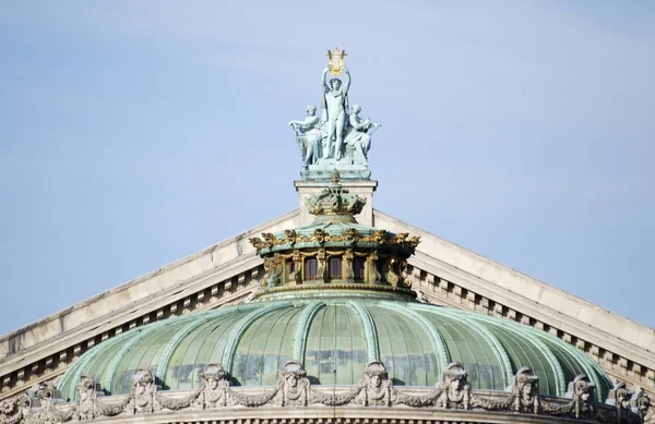 Париж Столиця Франції Великим Європейським Містом Світовим Центром Мистецтва Моди — стокове фото