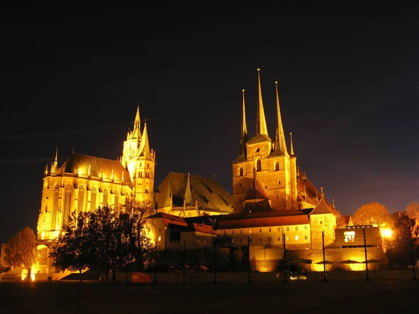 Vista Panorâmica Majestosa Arquitetura Catedral — Fotografia de Stock