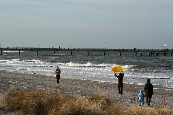 Heiligendamm Німецький Морський Курорт — стокове фото