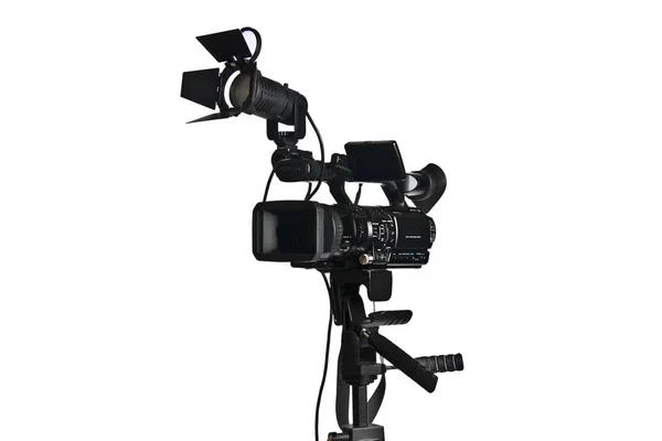 Video Camera Professional Footage — Stock Photo, Image