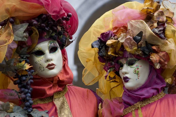 ヴェネツィアのカーニバルのお祝い イタリア — ストック写真