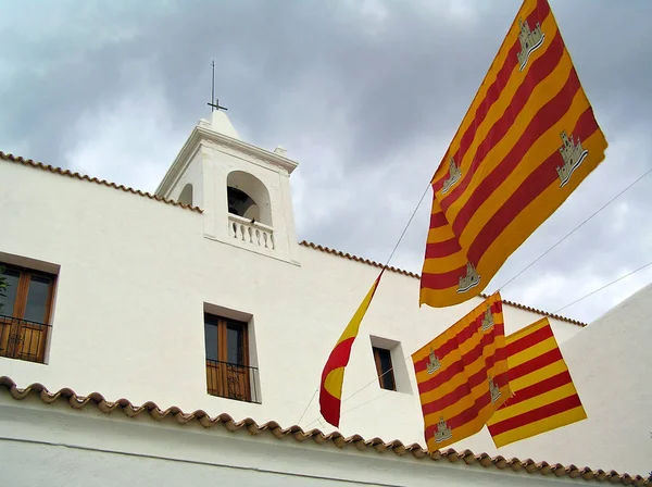 Igreja San Miguel Ibiza — Fotografia de Stock