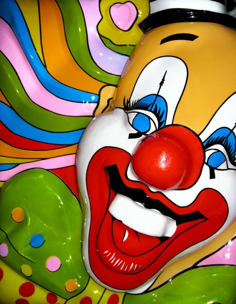 Смішний Мультяшний Монстр Формі Клоуна — стокове фото