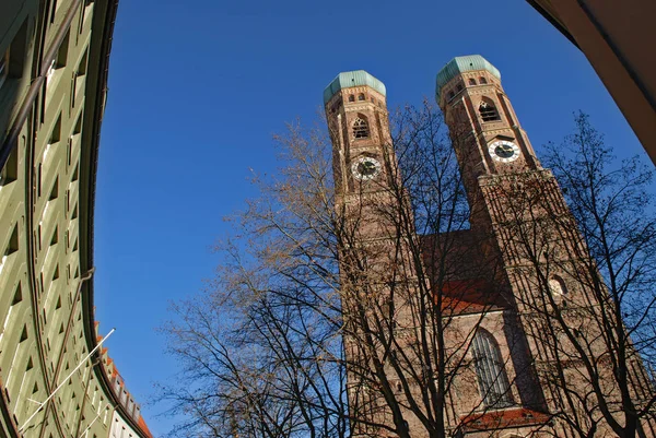 Styl Architektoniczny Ostrość Selektywna — Zdjęcie stockowe