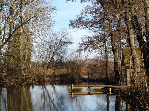 Bavorský Krásný Pozemek Německu — Stock fotografie