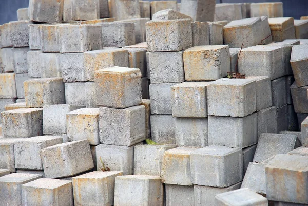 花崗岩のブロックの山 — ストック写真