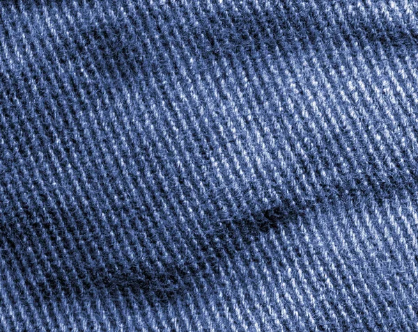 Niebieskie Jeansy Jeansy Abstrakcyjne Zbliżenie — Zdjęcie stockowe