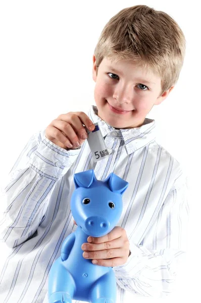 Piggybank Money Savings Finances — Stock Photo, Image