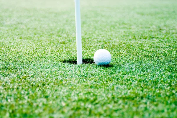 Golfballspiel Sportkonzept — Stockfoto