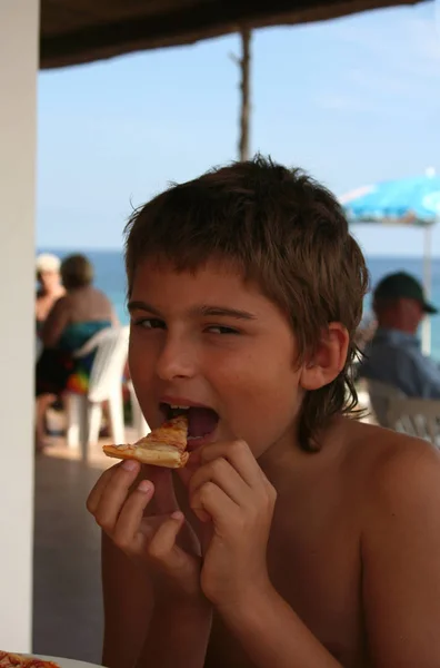 Niedliches Kinderporträt Glückliche Kindheit — Stockfoto