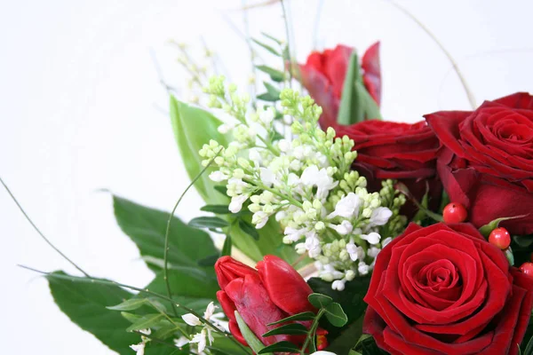 Brudbukett Med Blommor Äktenskap Flora — Stockfoto