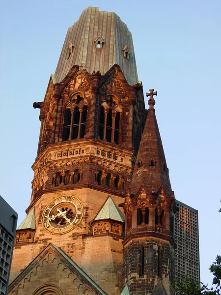 Schilderachtig Uitzicht Kerk Architectuur Details — Stockfoto