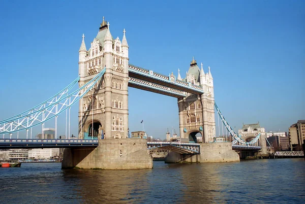 Tower Bridge Londýně Anglie — Stock fotografie