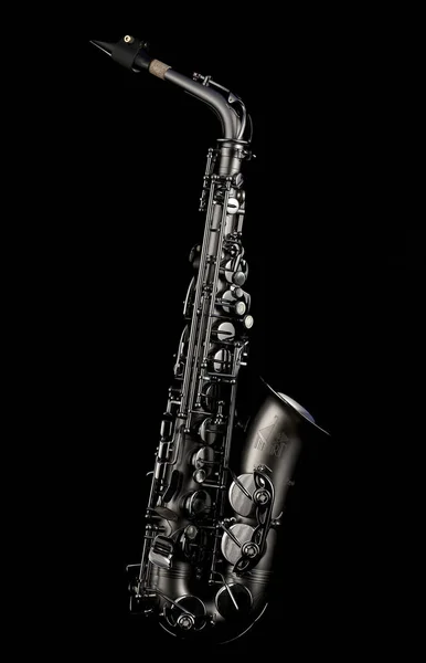 Instrumento Musical Jazz Saxofón — Foto de Stock