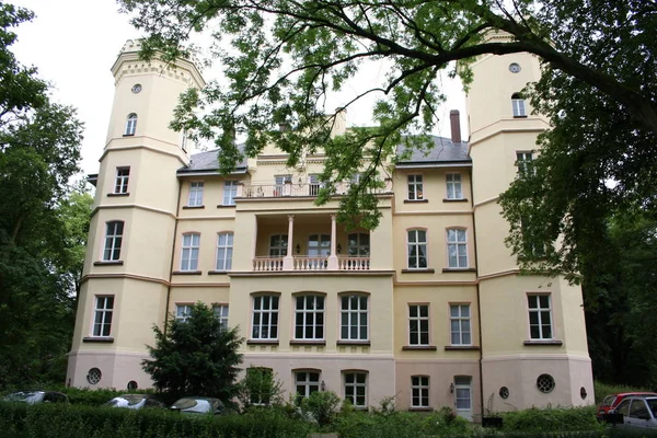 Schloss Schwansbell Lünen Reise Und Architekturkonzept — Stockfoto