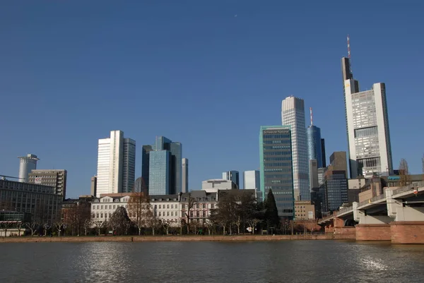 Vue Panoramique Sur Les Bâtiments Ville — Photo