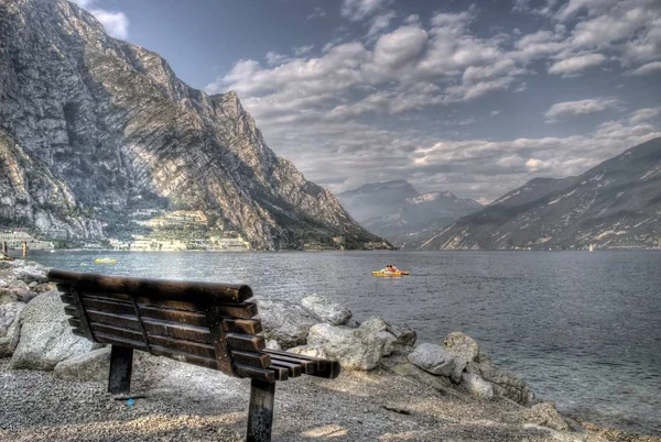 Lago Garda — Foto de Stock