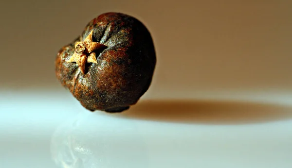 Makro Ujęcie Zgniłych Owoców Fig — Zdjęcie stockowe