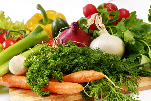 Organic Food Fresh Vegetables — Stock Photo, Image