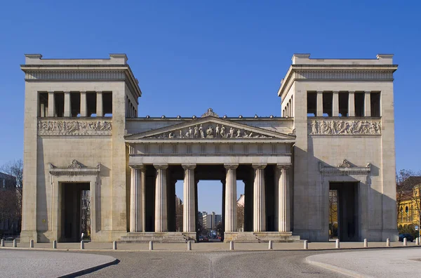 Munique Capital Baviera Abriga Edifícios Centenários Inúmeros Museus — Fotografia de Stock