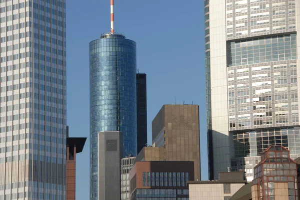 Vista Panorâmica Majestosa Cidade Urbana — Fotografia de Stock