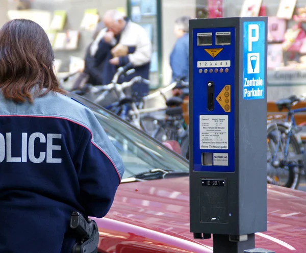 Parking Meter — Stock Photo, Image