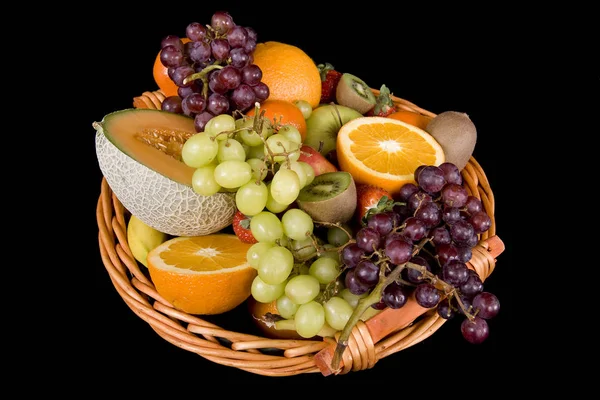 Frukt Korgkorgen — Stockfoto