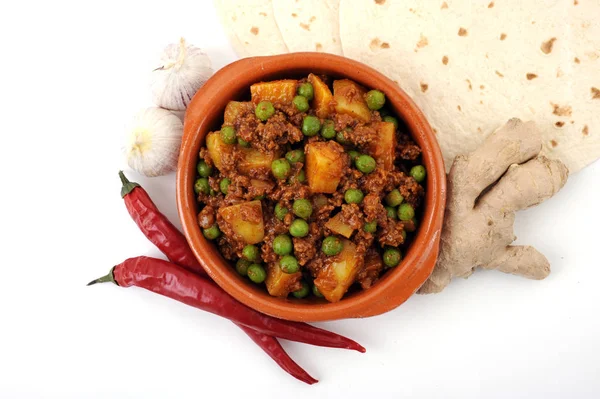 Köstliches Gekochtes Abendessen Aus Nächster Nähe — Stockfoto