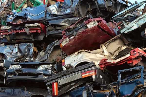 車の廃棄物 — ストック写真