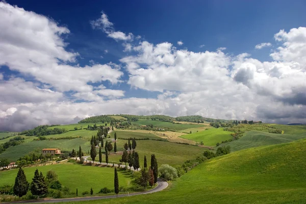 Toscana Este Regiune Din Centrul Italiei — Fotografie, imagine de stoc