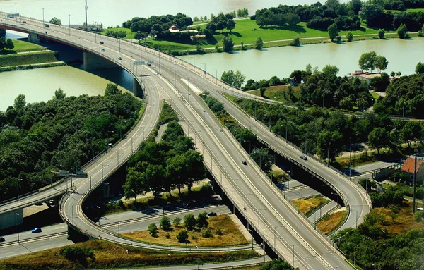 Malerischer Blick Auf Städtische Gebäude — Stockfoto