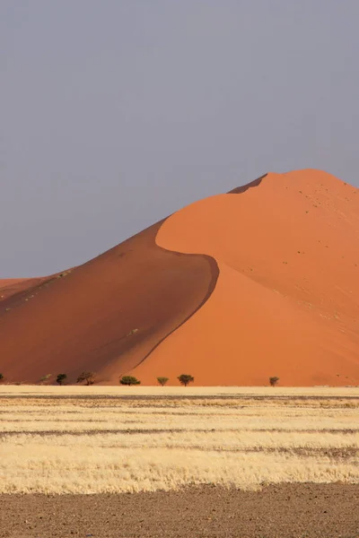 Landschap Namibia Woestijn — Stockfoto