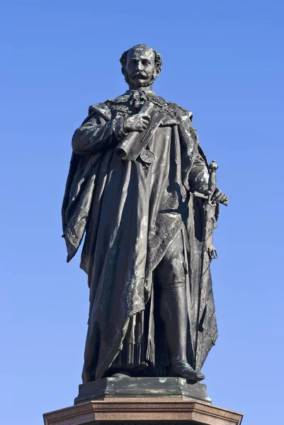 Maximización Del Rey Monumento Máximo — Foto de Stock