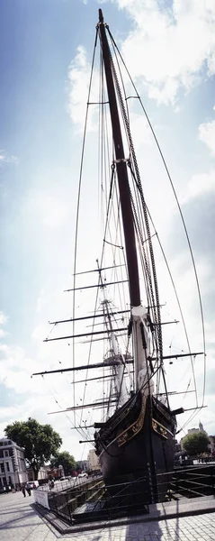 Malerischer Blick Auf Den Schönen Hafen — Stockfoto