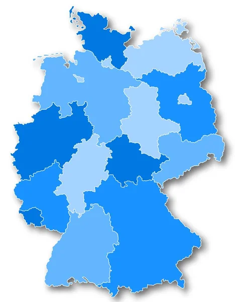 Mapa Świata Przestrzeń Kopiująca — Zdjęcie stockowe