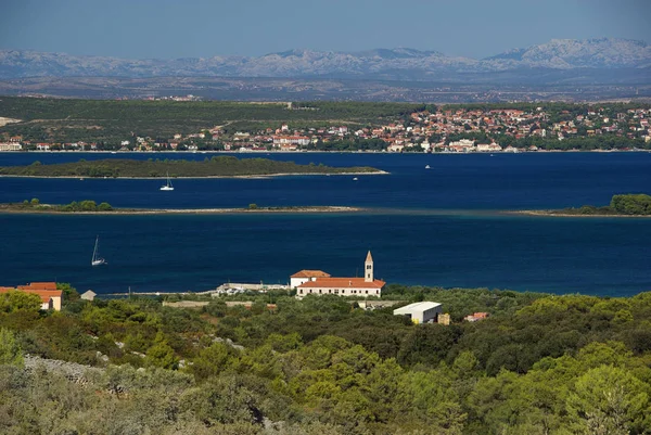 Izola Populär Semesterort Den Sloveniska Delen Istrien — Stockfoto