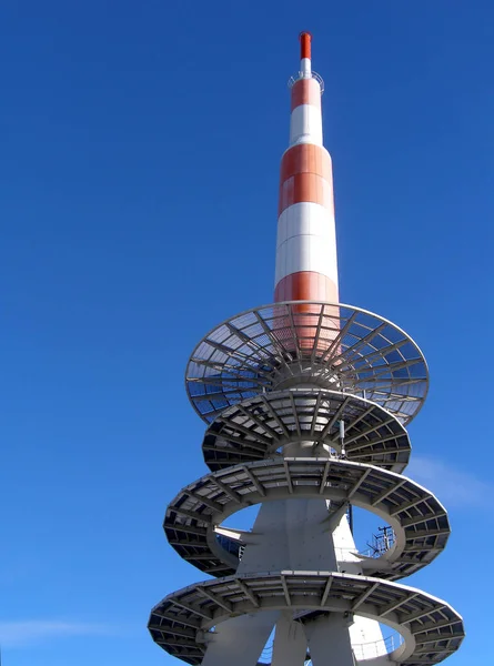 Torre Rádio Harz Raramente Tão Bonito Ver — Fotografia de Stock