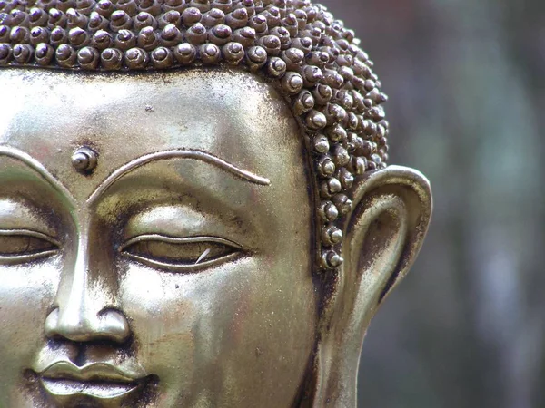 Стародавній Бог Буддизм Будда Гаутама — стокове фото