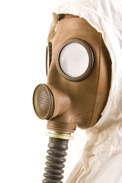 Máscara Gas Aire —  Fotos de Stock