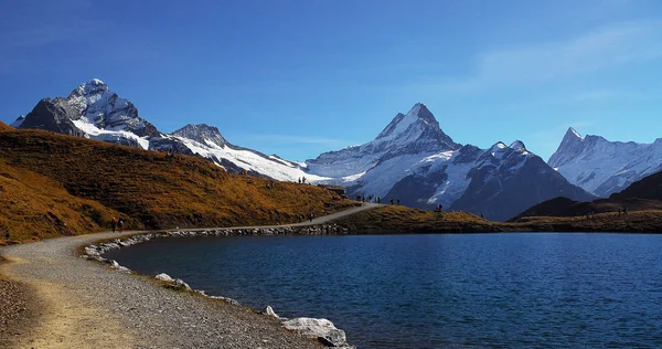 Malerischer Blick Auf Die Schöne Alpenlandschaft — Stockfoto