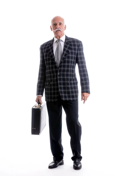 Porträt Eines Geschäftsmannes Freizeitkleidung — Stockfoto