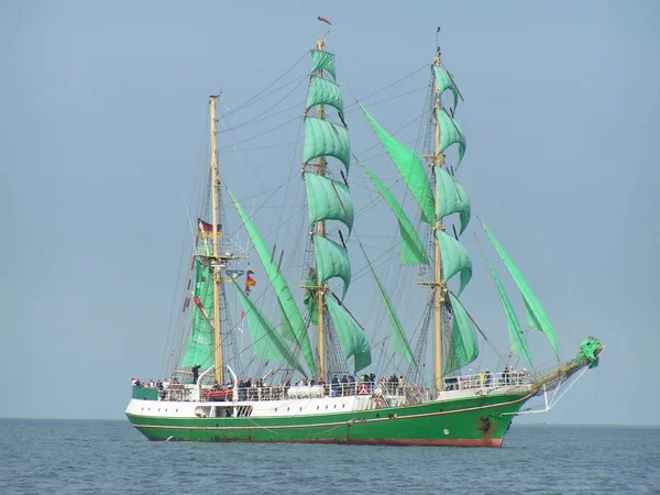 Zeilschip Zee — Stockfoto